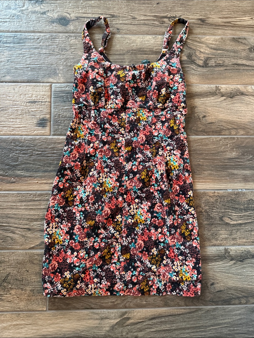Wild Fable Floral Tank Top - Multicolor